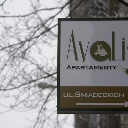 Avalis Apartamenty พอซนาน ภายนอก รูปภาพ